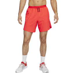 Nike Dri-FIT Stride Running Shorts Men - Bright Crimson/Black
