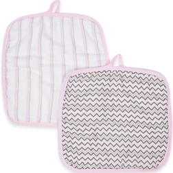 MiracleWear Muslin Baby Washcloth Set 2-pack