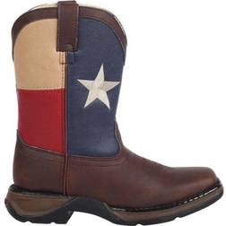 Durango Boot Kids' Texas Flag - Brown