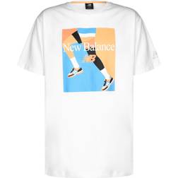 New Balance Essential Run Print T-Shirt