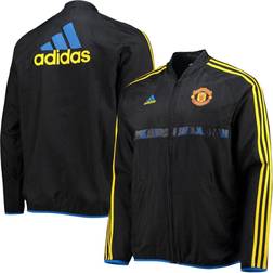 adidas Men's Manchester United Icons Woven Full-Zip Jacket