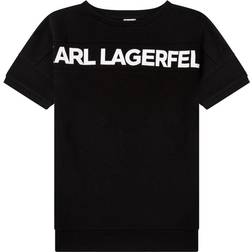 Karl Lagerfeld Kids Logo Dress