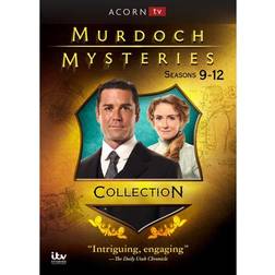 Murdoch Mysteries: Collection 9-12 (DVD) (2019)