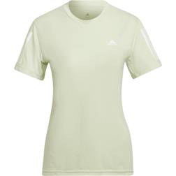 adidas Men's Own The Run T-shirt - Quick Lime/Reflective Silver