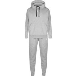 Nike Sports Essentials Fleece Tracksuit Men - Grey/White