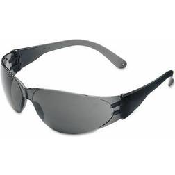 Checklite Scratch-Resistant Safety Glasses, Gray Lens