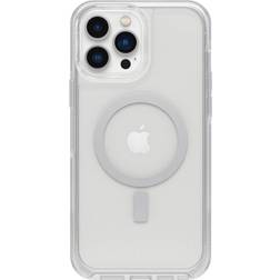 OtterBox Symmetry Series+ Clear Antimicrobial Case for iPhone 12 Pro Max/13 Pro Max