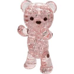 Bepuzzled 3D Crystal Puzzle Moving Teddy Bear 48 Piece