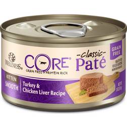 Wellness Core Pâté Kitten Chicken & Turkey 12x85g