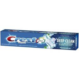 Crest + Deep Clean Complete Whitening Toothpaste Effervescent Mint 153g