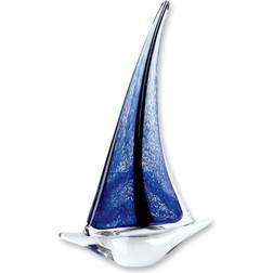 Badash Crystal Sailboat Art Glass Sculpture