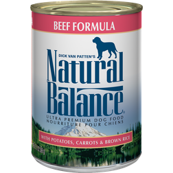 Natural Balance Original Ultra Beef Canned Dog Formula 12x368.5g