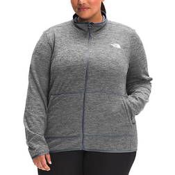 The North Face Women's Canyonlands Full Zip Jacket Plus Size - TNF Medium Grey Heather