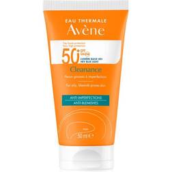 Avène Cleanance Sun Cream SPF50+ 1.7fl oz