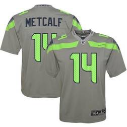 Nike Seattle Seahawks Inverted Team Game Jersey DK Metcalf 14. Sr