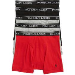 Polo Ralph Lauren Classic Fit Boxer Briefs 5-Pack