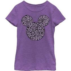 Girl Disney Mickey & Friends Cropped Portraits Graphic Tee
