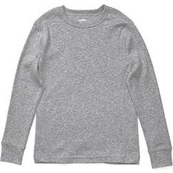 Leveret Long Sleeve Neutral Cotton Shirts - Light Grey (29022698700874)