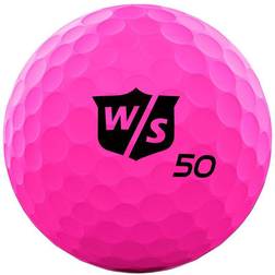 Wilson Staff Fifty Elite Golf Ball 12