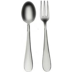 Mepra Natura 2-Piece & Set Silver Serving Cutlery
