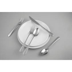 Cambridge Silversmiths Keene Hammered Mirror 20-Piece Flatware Set, Service for 4 Cutlery Set