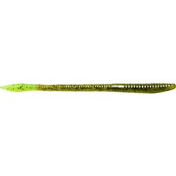 Zoom Trick Worms Watermelon Chartreuse 6 in. Watermelon Chartreuse