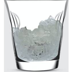 Nude Glass Glacier Ice Bucket