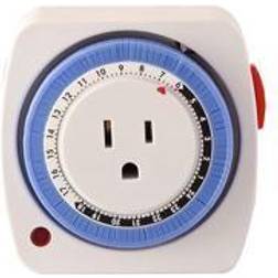 GoGreen Power GG-36011 24 Hour Plug-In Timer