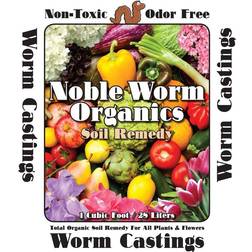 NW30 1 cu.ft. Organic Worm Castings Soil