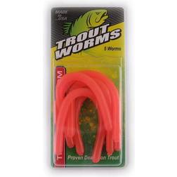 Trout Magnet Trout Worms 3" Pink