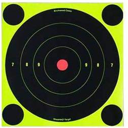 Birchwood Casey Shoot-N-C Targets, 8 Bullseye, 30 Targets 120 Pasters