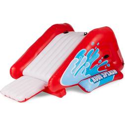 Intex Kool Splash Inflatable Water Slide Play Center with Sprayer, Red