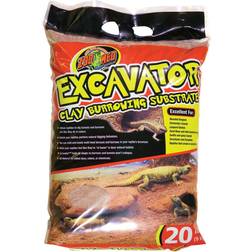 Zoo Med Excavator Clay Burrowing Substrate 20lbs
