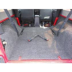 BedRug Rear Cargo Liner Kit with Tailgate and Tub Liner (Charcoal) BRLJ04R Charcoal