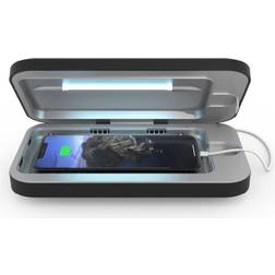 OtterBox PhoneSoap 3 UV Sanitizer for Smartphones, Black
