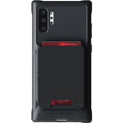 Ghostek Exec 4 Magnetic Wallet Case for Galaxy Note 10 Plus/5G Smartphone, Black