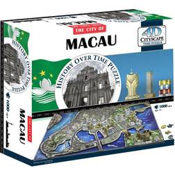 4D Cityscape Time Puzzle Macau, China- 1000 Pieces