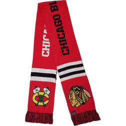 Ruffneck Scarves Chicago Blackhawks Home Jersey Scarf