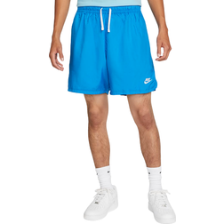 Nike Sportswear Sport Essentials Men's Woven Lined Flow Shorts - Light Photo Blue/White