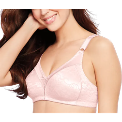 Bali Double Support Wire Free Bra - Pink Bliss