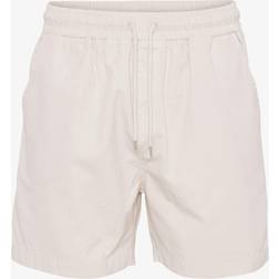 Colorful Standard Organic Twill Shorts Ivory White