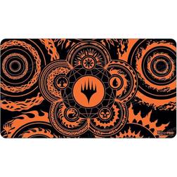 Ultra Pro Magic: The Gathering Mana 7 Playmat Colour Wheel Protect Your Cards While Battling Against Friends or Enemies, Great for at Home Use as Mouse Pad, Deck Display Pad
