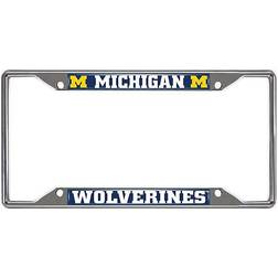 Fanmats Michigan Wolverines License Plate Frame