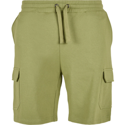Urban Classics Men's Organic Cargo SweatShorts Shorts, Newolive