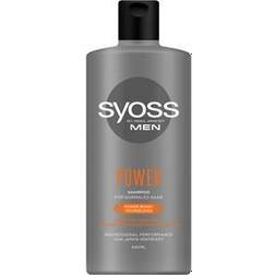 Syoss Hair care Shampoo Men Power Shampoo 440 ml