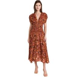 A.L.C. Lucia Dress Bronze Tone Multi • Find prices
