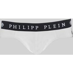 Philipp Plein Slipbipack-bianco Underwear