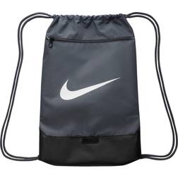 Nike Brasilia Sackpack-grey/white grey/white no size