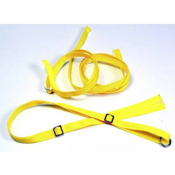 Absima 1:10 Straps with D-rings Yellow