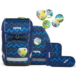 Ergobag School Backpack Set - Soccer FanBear